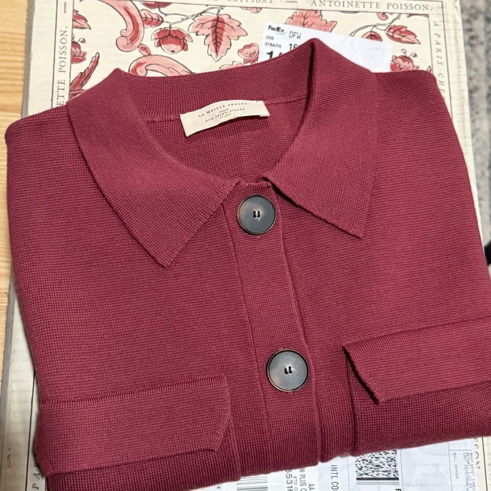 Sezane - Betty in Rosewood color